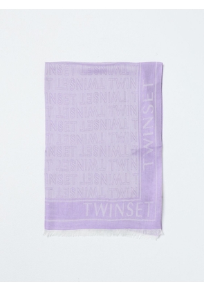 Scarf TWINSET Woman colour Lilac
