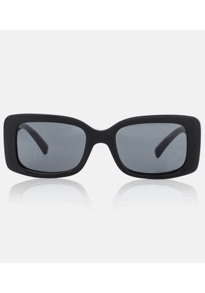 Versace Vintage Logo rectangular sunglasses