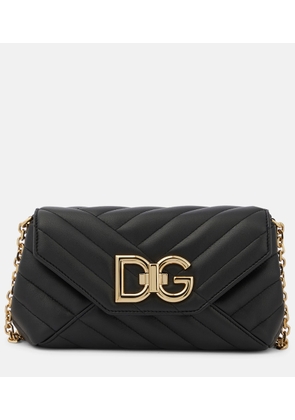 Dolce&Gabbana Small quilted leather shoulder bag