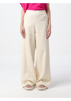 Trousers ALYSI Woman colour Beige