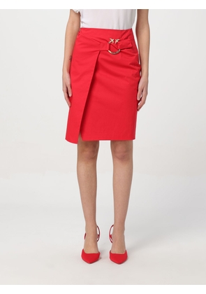 Skirt PINKO Woman colour Red