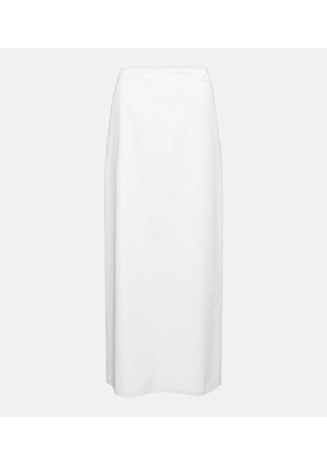 The Row Ryon cotton poplin maxi skirt