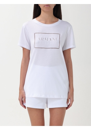 T-Shirt ARMANI EXCHANGE Woman colour White