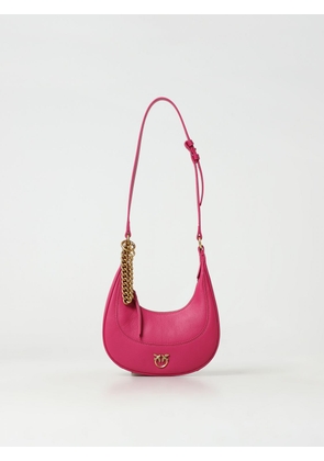 Shoulder Bag PINKO Woman colour Pink
