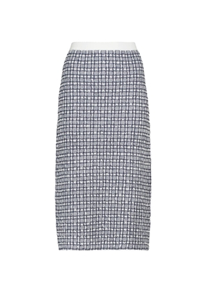 Victoria Victoria Beckham Stretch-knit midi skirt