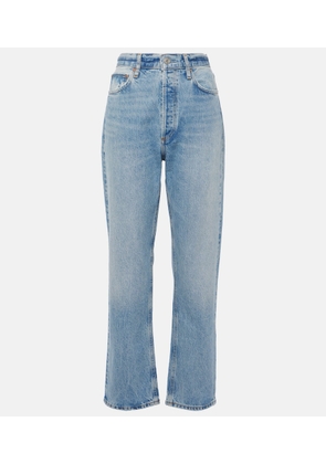 Agolde 90's Pinch Waist high-rise straight jeans