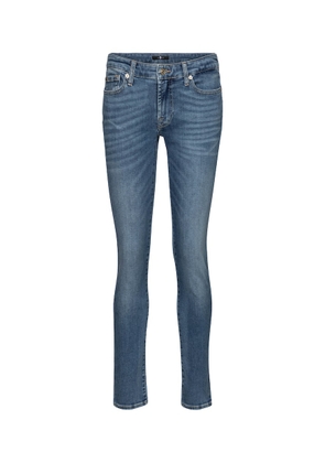 7 For All Mankind Pyper mid-rise slim jeans