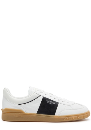 Valentino Upvillage Panelled Leather Sneakers - White - 45 (IT45 / UK11)