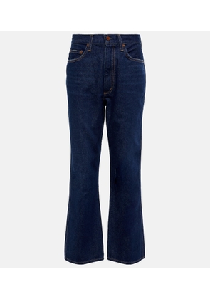 Agolde Pinch Waist high-rise straight jeans