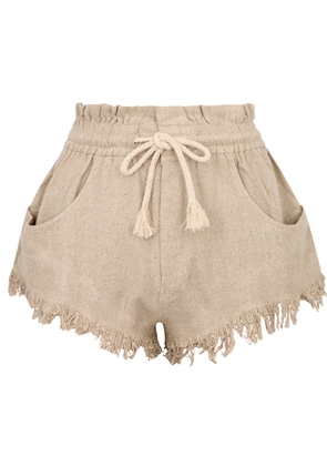 Isabel Marant étoile Talapiz Silk Shorts - Ecru - 38 (UK10 / S)
