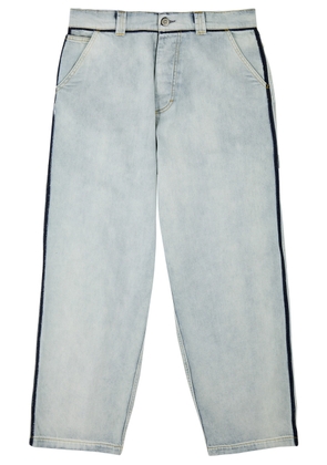 Maison Margiela Straight-leg Jeans - Light Blue - 34 (W34 / L)