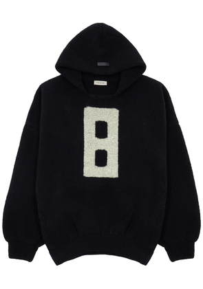 Fear OF God 8 Hooded Bouclé Wool-blend Sweatshirt - Black - L