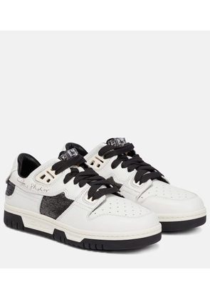 Acne Studios Low-top leather sneakers