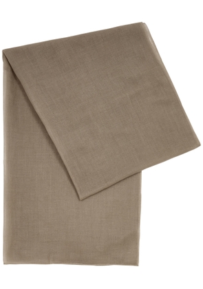 Denis Colomb Cloud Cashmere Scarf - Taupe