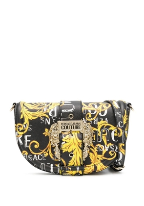 Versace Jeans Couture Logo Couture print crossbody bag - Black