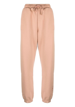 adidas by Stella McCartney drawstring-waist track pants - Pink
