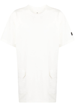 Y-3 logo-patch short-sleeve T-shirt - White