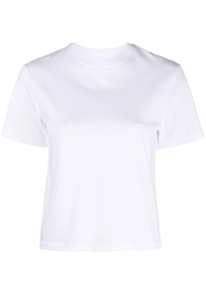 ARMARIUM plain cotton T-shirt - White