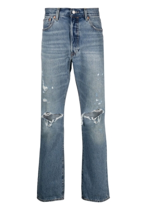 Levi's distressed straight-leg jeans - Blue