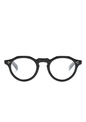 Eyevan7285 Mason round-frame glasses - Black