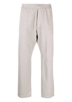 Barena straight-leg cotton-linen trousers - Neutrals