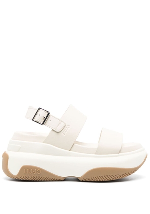 LIU JO June open-toe sandals - White