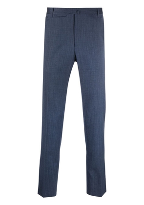 Corneliani zipped-pockets tailored trousers - Blue