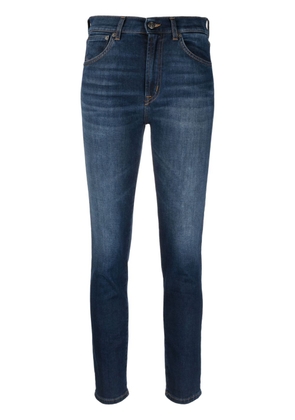 DONDUP high-waisted skinny jeans - Blue