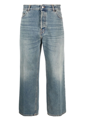 Haikure mid-rise wide-leg jeans - Blue