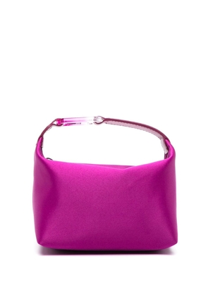 EÉRA Moon satin top-handle bag - Purple