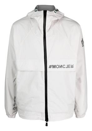 Moncler Grenoble Foret hooded jacket - Neutrals