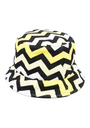 Missoni zig zag-pattern bucket hat - Yellow