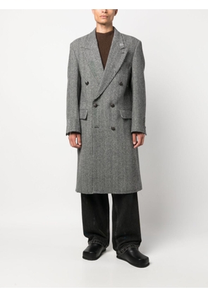 Andersson Bell Moriens double-breasted coat - Grey