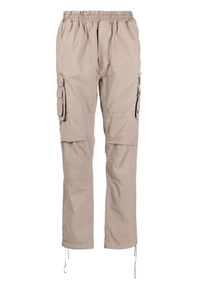 Represent elasticated cargo trousers - Neutrals