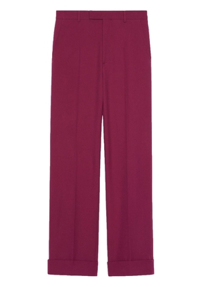 Gucci tailored wool trousers
