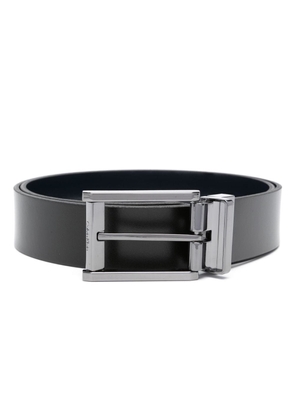 Calvin Klein reversible leather belt - Black