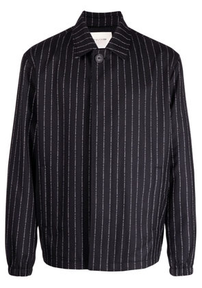 1017 ALYX 9SM logo-stripe virgin-wool jacket - Black