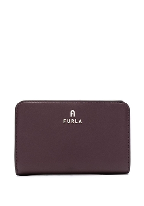 Furla medium Camelia leather wallet - Purple