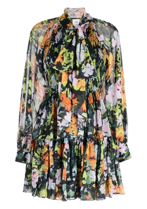 Aje Marlowe floral-print minidress - Multicolour