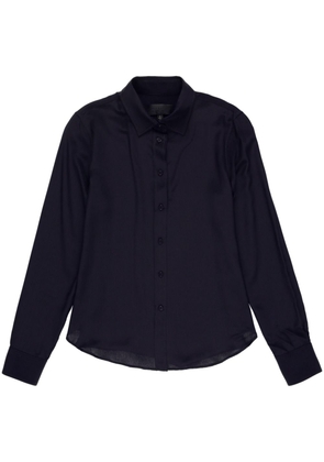 Nili Lotan Gaia silk shirt - Black