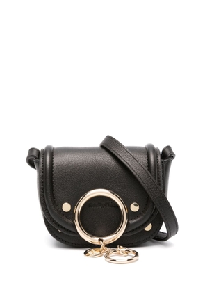 See by Chloé Mara leather shoulder bag - Black