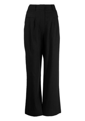 We Are Kindred Arata high-waisted straight-leg trousers - Black