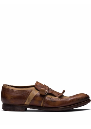 Church's Glace monk strap shoes - Brown