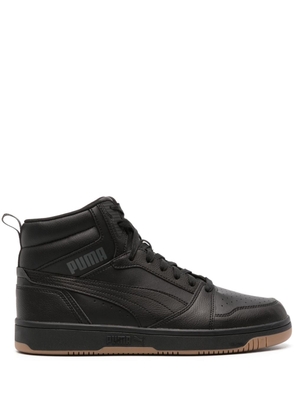 PUMA Rebound V6 faux-leather sneakers - Black