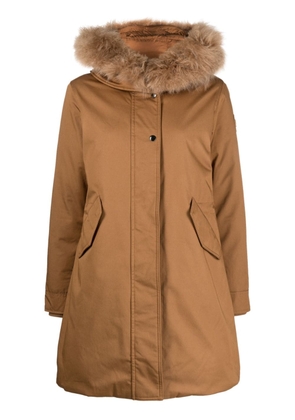 Woolrich Military padded parka coat - Brown