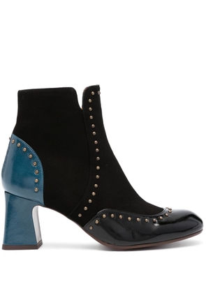 Chie Mihara Adis 65mm suede-leather boots - Black