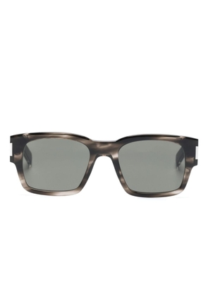 Saint Laurent Eyewear SL 617 square-frame sunglasses - Brown