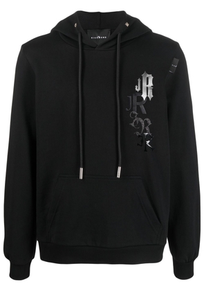 John Richmond Hiromi logo-print hoodie - Black