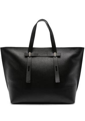 Furla large Giove leather tote bag - Black