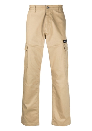 Daily Paper straight-leg cargo pants - Neutrals